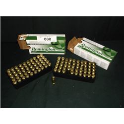 BOXES: REMINGTON 40 S&W 180 GR, 20 COUNT EACH, QTY=2X THE MONEY