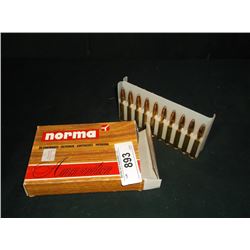 BOX: NORMA 7.62 RUSS CARTRIDGES, 20 COUNT