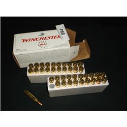 BOX: WINCHESTER 22-250 REM 45 GR HJP VARMINT
