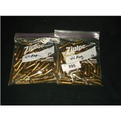 BAGS: 44 MAG, 50 COUNT, QTY=2X THE MONEY