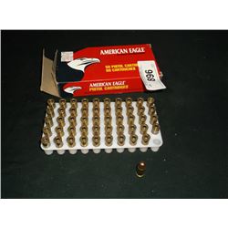 BOX: AMERICAN EAGLE BLAVTO 71 GR FMJ, 50 COUNT