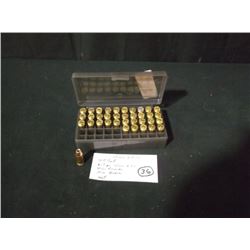 POLY BOX: 40 CAL 231 GR, 36 COUNT