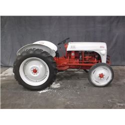 1951 FORD 8N TRACTOR WITH 3 POINT HITCH NEW PAINT, TIRES, RADIATOR - 6 VDC SYSTEM (print sequence:) 