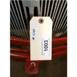 1952 FORD 8N TRACTOR WITH 3 POINT HITCH, 12 VDC SYSTEM, 1939 9N MOTOR, NEW PAINT (print sequence:) 1