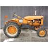Image 1 : 1940 ALLIS-CHALMERS "B", 1 ROW CULTIVATOR /TRACTOR WITH HYDRAULICS, 6 VDC SYSTEM (print sequence:) 1