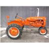 Image 1 : 1949 ALLIS-CHALMERS "C" TRACTOR, HYDRAULICS, 6 VDC SYSTEM, NEW SEAT! (print sequence:) 1127
