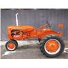 Image 2 : 1949 ALLIS-CHALMERS "C" TRACTOR, HYDRAULICS, 6 VDC SYSTEM, NEW SEAT! (print sequence:) 1127