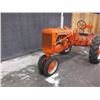 Image 4 : 1949 ALLIS-CHALMERS "C" TRACTOR, HYDRAULICS, 6 VDC SYSTEM, NEW SEAT! (print sequence:) 1127