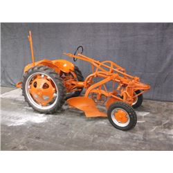 1948 ALLIS-CHALMERS "G" 1-ROW CULTIVATOR GARDEN TRACTOR, 6 VDC SYSTEM (print sequence:) 1142