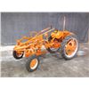 Image 2 : 1948 ALLIS-CHALMERS "G" 1-ROW CULTIVATOR GARDEN TRACTOR, 6 VDC SYSTEM (print sequence:) 1142