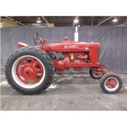 1941 INTERNATIONAL MCCORMICK FARMALL "M" WIDE FRONT TRACTOR, 12 VDC (print sequence:) 1123