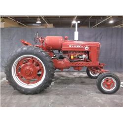 1953 INTERNATIONAL MCCORMICK FARMALL "SUPER M" WIDE FRONT TRACTOR, PROPANE (print sequence:) 1132