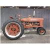 Image 1 : 1952 INTERNATIONAL MCCORMICK FARMALL "H" ROW TRACTOR, NEW REAR TIRES, PLUGS 6 VDC (print sequence:) 