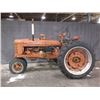 Image 2 : 1952 INTERNATIONAL MCCORMICK FARMALL "H" ROW TRACTOR, NEW REAR TIRES, PLUGS 6 VDC (print sequence:) 