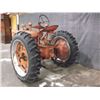 Image 3 : 1952 INTERNATIONAL MCCORMICK FARMALL "H" ROW TRACTOR, NEW REAR TIRES, PLUGS 6 VDC (print sequence:) 
