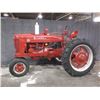 Image 10 : 1944 INTERNATIONAL MCCORMICK FARMALL "M" ROW TRACTOR, NEW PAINT, PLUGS, RECONDITIONED 6 VDC RADIATOR