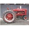 Image 1 : 1944 INTERNATIONAL MCCORMICK FARMALL "M" ROW TRACTOR, NEW PAINT, PLUGS, RECONDITIONED 6 VDC RADIATOR
