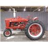 Image 2 : 1944 INTERNATIONAL MCCORMICK FARMALL "M" ROW TRACTOR, NEW PAINT, PLUGS, RECONDITIONED 6 VDC RADIATOR