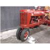 Image 5 : 1944 INTERNATIONAL MCCORMICK FARMALL "M" ROW TRACTOR, NEW PAINT, PLUGS, RECONDITIONED 6 VDC RADIATOR