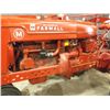 Image 6 : 1944 INTERNATIONAL MCCORMICK FARMALL "M" ROW TRACTOR, NEW PAINT, PLUGS, RECONDITIONED 6 VDC RADIATOR
