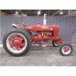 1951 MCCORMICK-DEERING FARMALL "M" WIDE FRONT TRACTOR, NEW PAINT & TIRES, 6 VDC (print sequence:) 11