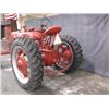 Image 4 : 1951 MCCORMICK-DEERING FARMALL "M" WIDE FRONT TRACTOR, NEW PAINT & TIRES, 6 VDC (print sequence:) 11