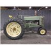Image 1 : 1952 JOHN DEERE "A" ROW TRACTOR WITH 3 POINT, NEW MUFFLER, RECONDITIONED RADIATOR (print sequence:) 