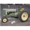 Image 2 : 1952 JOHN DEERE "A" ROW TRACTOR WITH 3 POINT, NEW MUFFLER, RECONDITIONED RADIATOR (print sequence:) 