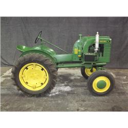 JOHN DEERE "L" TWO CYLINDER LETTER SERIES TRACTOR NEW PAINT & DECALS, 6 VDC (print sequence:) 1145