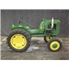 Image 1 : JOHN DEERE "L" TWO CYLINDER LETTER SERIES TRACTOR NEW PAINT & DECALS, 6 VDC (print sequence:) 1145