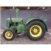 Image 2 : 1938 JOHN DEERE "D" TRACTOR, FACTORY SPOKE WHEELS, 2 NEW TIRES, REBUILT CARBURATOR (print sequence:)