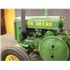 Image 4 : 1938 JOHN DEERE "D" TRACTOR, FACTORY SPOKE WHEELS, 2 NEW TIRES, REBUILT CARBURATOR (print sequence:)