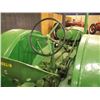 Image 5 : 1938 JOHN DEERE "D" TRACTOR, FACTORY SPOKE WHEELS, 2 NEW TIRES, REBUILT CARBURATOR (print sequence:)