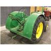 Image 6 : 1938 JOHN DEERE "D" TRACTOR, FACTORY SPOKE WHEELS, 2 NEW TIRES, REBUILT CARBURATOR (print sequence:)