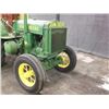 Image 7 : 1938 JOHN DEERE "D" TRACTOR, FACTORY SPOKE WHEELS, 2 NEW TIRES, REBUILT CARBURATOR (print sequence:)