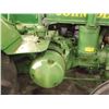 Image 8 : 1938 JOHN DEERE "D" TRACTOR, FACTORY SPOKE WHEELS, 2 NEW TIRES, REBUILT CARBURATOR (print sequence:)