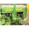 Image 9 : 1938 JOHN DEERE "D" TRACTOR, FACTORY SPOKE WHEELS, 2 NEW TIRES, REBUILT CARBURATOR (print sequence:)