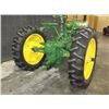 Image 14 : 1938 JOHN DEERE "G" ROW CROP TRACTOR, NEW PAINT, NEW TIRES, 3 POINT LIFT GEAR, PTO (print sequence:)