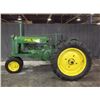 Image 2 : 1938 JOHN DEERE "G" ROW CROP TRACTOR, NEW PAINT, NEW TIRES, 3 POINT LIFT GEAR, PTO (print sequence:)