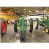 Image 8 : 1938 JOHN DEERE "G" ROW CROP TRACTOR, NEW PAINT, NEW TIRES, 3 POINT LIFT GEAR, PTO (print sequence:)