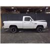Image 1 : 1984 DODGE RAM 150 PICKUP, 4WD ~ 20,802 MILES VIN: 1B7HW14H1ES310189, 4WD, I6, 3.7L, # 1139 TITLE # 