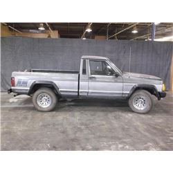 1988 JEEP COMANCHE PICKUP ~ 196,873 MILES VIN: 1JTHW64P1JT5081813, RWD, I4, 2.5L, # 1141 TITLE # 188