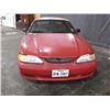 Image 7 : 1996 FORD MUSTANG ~ 106,388 MILES VIN: 1FALP4040TF206638, COUPE, RWD, V6, 3.8L, # 1138 TITLE # 19131