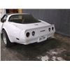 Image 7 : 1981 CHEVROLET CORVETTE ~ 97,895 MILES VIN: 1G1AY8761BS409937, COUPE, WHITE, T-TOPS, AUTOMATIC, 2 DO
