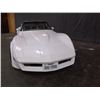 Image 8 : 1981 CHEVROLET CORVETTE ~ 97,895 MILES VIN: 1G1AY8761BS409937, COUPE, WHITE, T-TOPS, AUTOMATIC, 2 DO