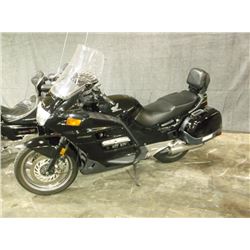 1991 HONDA ST1100 MOTORCYCLE ~ 55,291 MILES VIN: JH2SC2609MM100056, 1085 CC, TITLE # 188302414081432