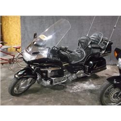 1993 HONDA GL1500A GOLDWING MOTORCYCLE ~ 54,448 MI VIN: 1HFSC2204PA504621, 1520 CC, TITLE # 18830041