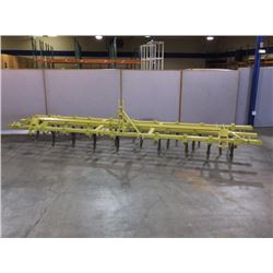 15' GROUND TILLAGE CULTIVATOR, 3 POINT LIFT