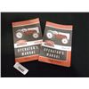Image 1 : LOT: 2 FORD 8N TRACTOR OPERATOR'S MANUALS, 3729-50-M, QTY=2X THE MONEY