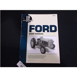 I&T SHOP SERVICE SHOP MANUAL - FORD TRACTORS, F0-4